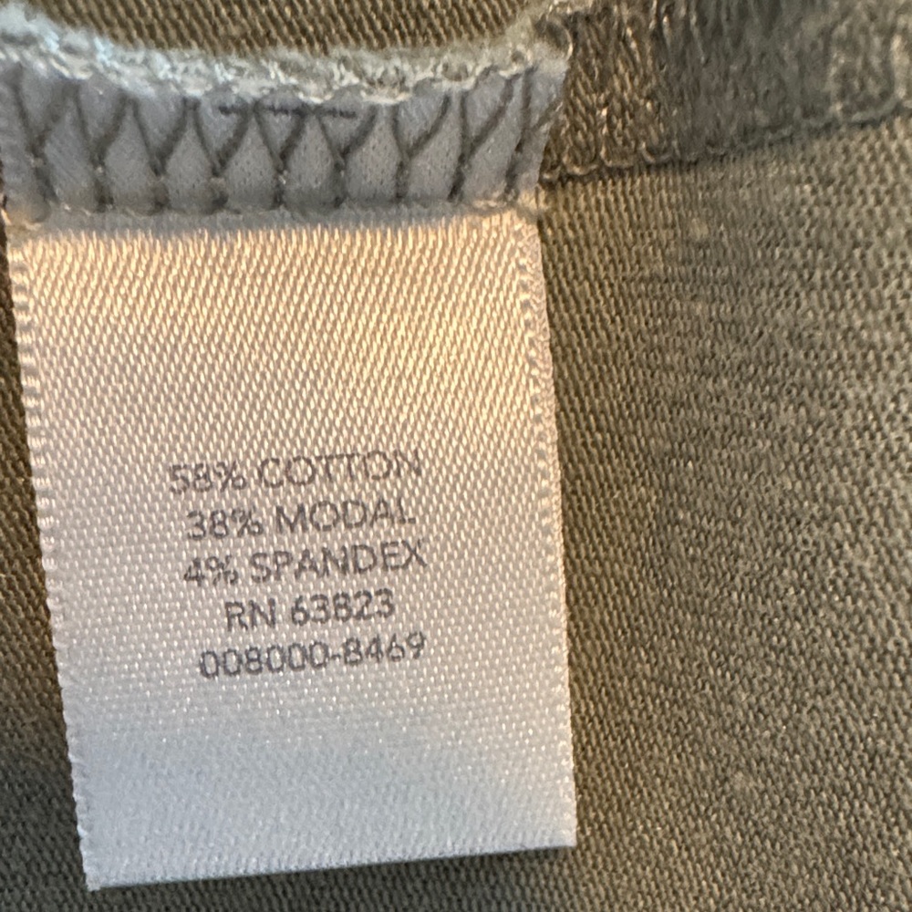 CJ Banks Sage Green Tank Top - Picture 6 of 6